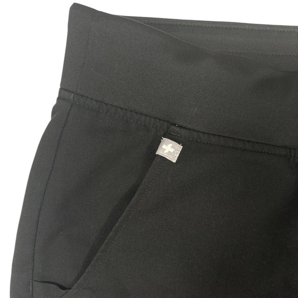 Figs Women’s Black Zamora Jogger Scrub Pants | Size XSP - Picture 4 of 10